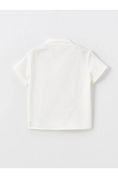 LC Waikiki Resort hajtóka rövid ujjú ing és rövidnadrág 2db szett kisfiúnak