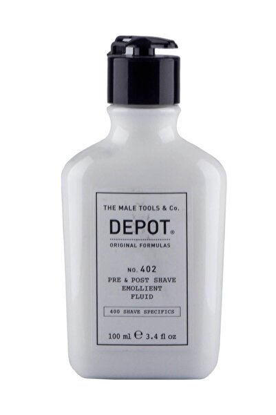 DEPOT Traş Öncesi ve Sonrası Nemlendirici Losyon 100 ml, ferahlatıcı ve yatış...