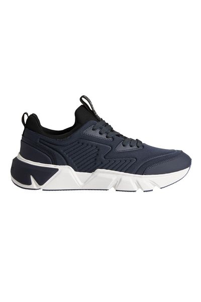 Calvin Klein Calvin Klein Blue Trainers Mens Shoes