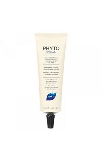 Phyto Squam Intensive - 125 ml Anti-Dandruff Shampoo