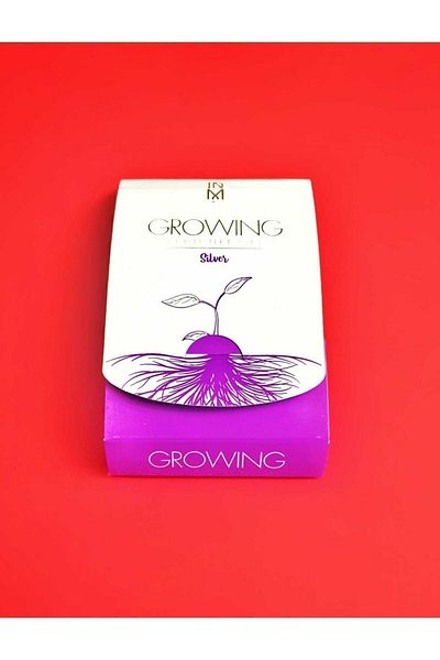 IDM Growing Pedicure Gel Silver / Growing Pedicure Gel Silver