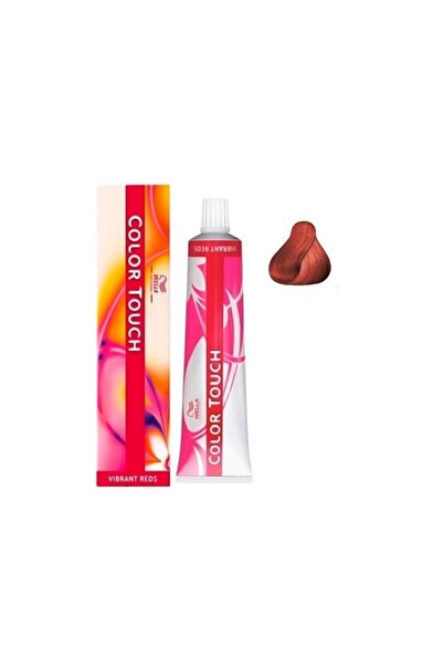 Wella Color Touch 6/4 Akaju Bakır Saç Boyası 60 ml
