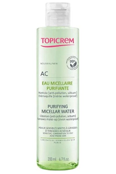 SVR Topicrem Ac Purifying Micellar Water 200 Ml