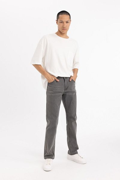DeFacto Sergio Regular Fit - Παντελόνι με κανονική μέση