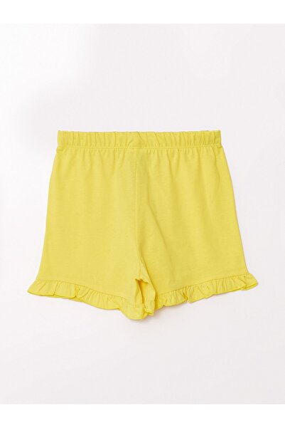 LC Waikiki Basic Shorts for Baby Girl - Elastic Waist