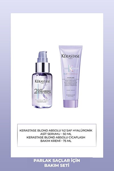 Kerastase Kérastase Blond Absolu Nem İkilisi Saç Bakım Seti