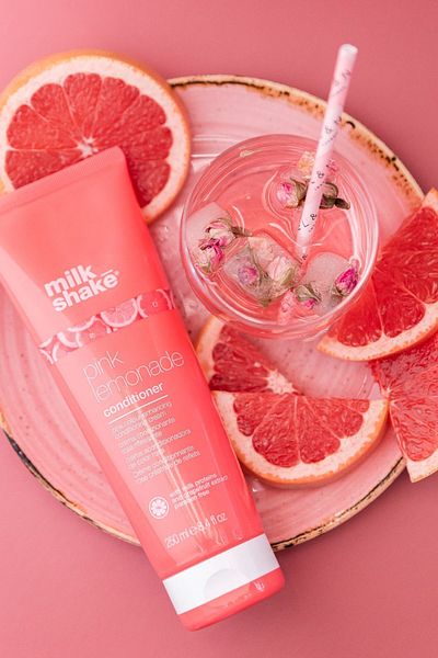 Milkshake Milk_Shake Pink Lemonade Temporary Pink Tones Hair Care Cream 250 ml