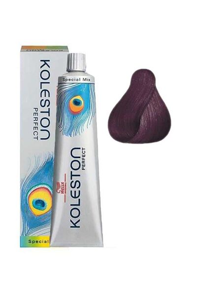wella koleston Saç Boyası - Saç Boyası - Koleston Perfect 0.66 Bordo Ekstra 4...