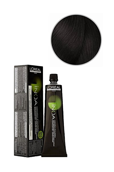 L'oreal Professionnel Loreal Inoa Amonyaksız Saç Boyası 60 g | No - 4.8