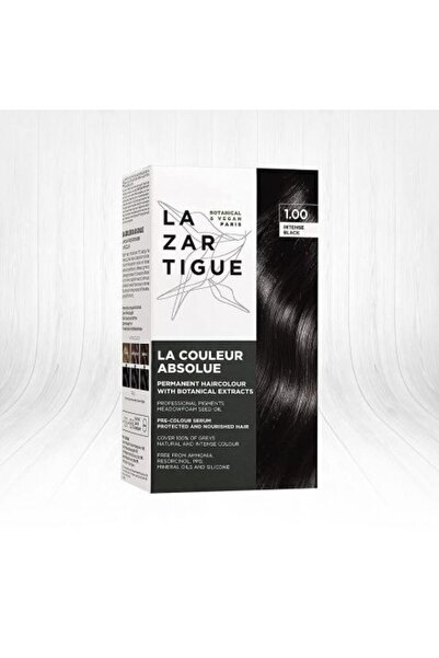 J.F Lazartigue Lazartigue Absolue Colour Saç Boyası 1.00 Intense Black