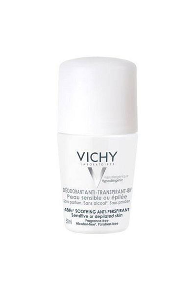 Vichy مزيل العرق للبشرة الحساسة 50 مل - مضاد للتعرق الحساس