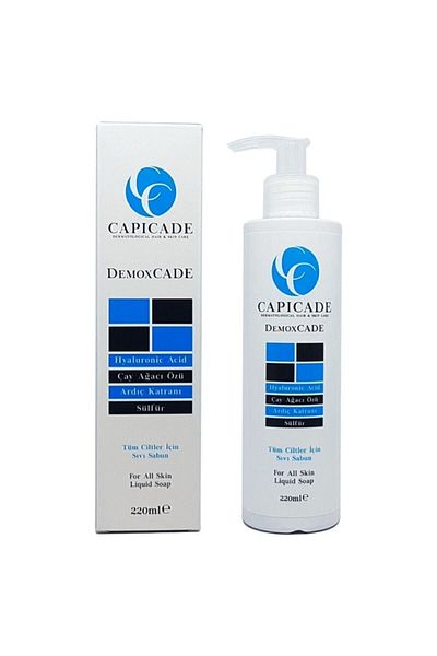 Capicade Demoxcade Liquid Soap 220ml