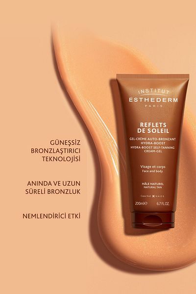 Institut Esthederm Hydra Boost 200ML - Tan and Permanent Effect Bronzing Gel