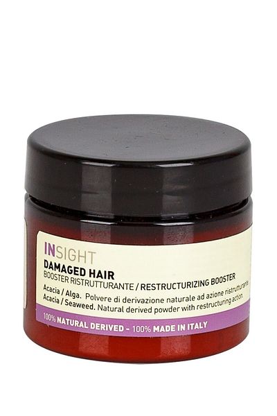 Insight Damaged Hair Restructurizing Booster Intensive Care 35 g SGHT84