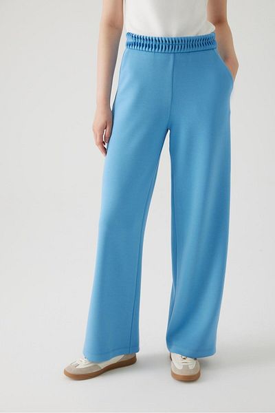 Exquise Pantaloni tricotați cu talie elastică