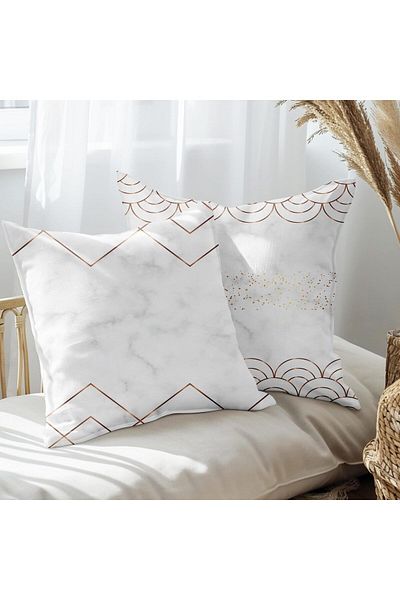 EJOYA Modern Designed Pillow and Throw Pillow Set of 2 - 45cm 113419