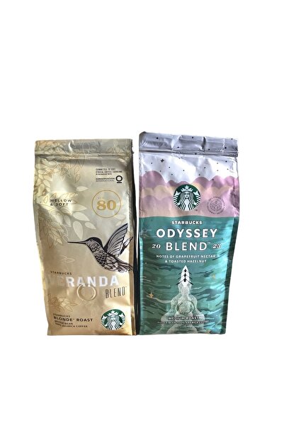 Starbucks Çekirdek Kahve Veranda & Odyssey Blend 2x250gr