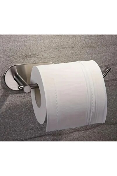 creative home world Paslanmaz Çelik Tuvalet Kağıdı Askılığı, Yapışkanlı, Mode...