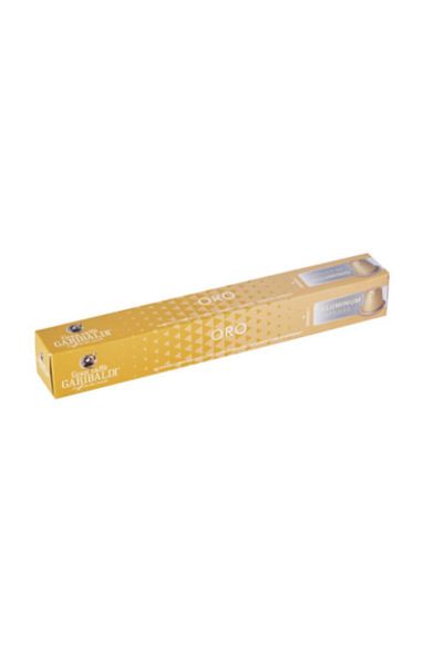 Nespresso Gran Caffè Garibaldi Compatible Oro Capsule Coffee 10 pcs