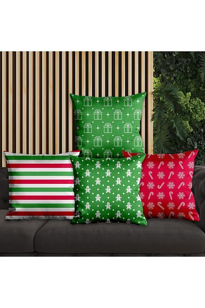 EJOYA Special Designed New Year Pillow Set of 4 - 45cm 113725