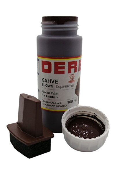 Derby Mont Direksiyon Koltuk Deri Boyası 100ml Ve Saplı Sünger 1 Adet
