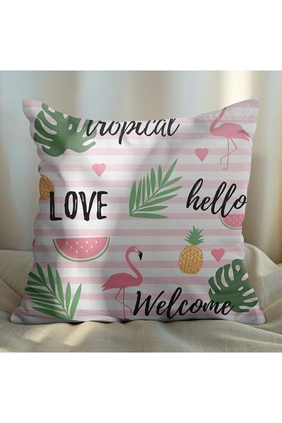 EJOYA Summer Love Designed 2-piece Pillow Set - 45cm 113550
