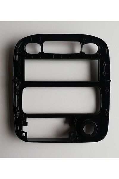 METIN Hyundai Accent 1.5 Egg Case 1995 - 2000 Model Tape Frame Matte Black