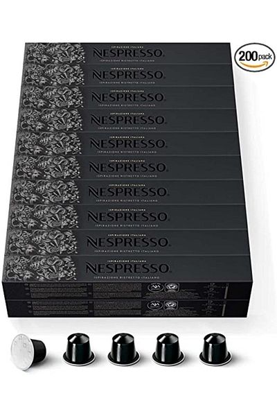 Nespresso Ristretto X20 200 Capsules "nexpress