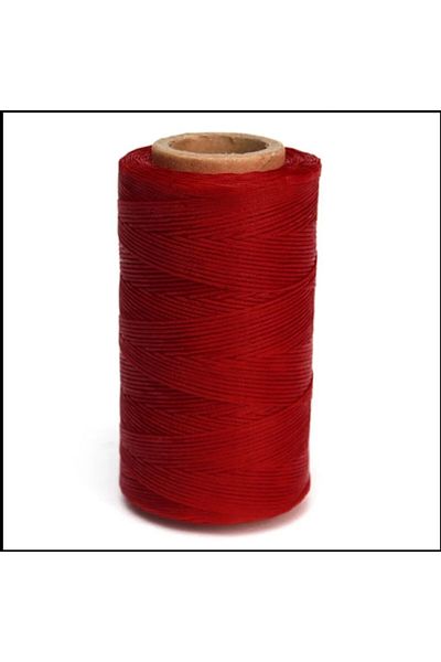 SİM 1 Millim Waxed Saraç Leather Rope Bobbin 100 Meters