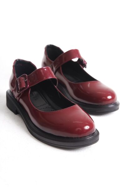 MARSEDO Marie Women's Loafer - Casual Buckle and Strap Casual Loafer Shoes