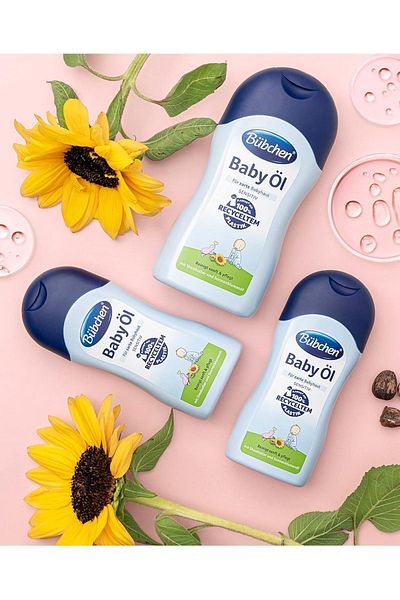 Bübchen BÜBCHEN Baby Oil From Birth (Dead) 200ml