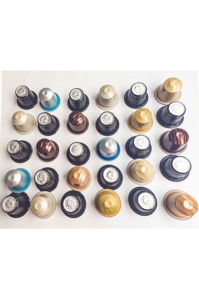 Nespresso Pack of 30 Tea and Different Delight Mixed Coffee Capsules