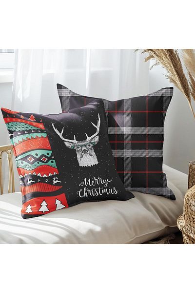 EJOYA Special Designed New Year 2-piece Pillow Set - 45cm 113628