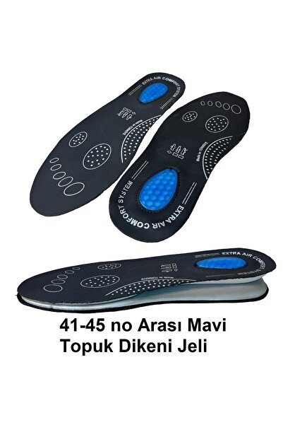 srtfootcare Air Confort Fusped Topuk Dikeni Jel Takviyeli Ortopedik Deri Taban 1 Çift