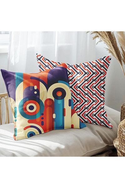 EJOYA Modern Designed 2-piece Pillow Set - 45cm Inside and Throw Pillow Cover 113561