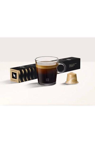 Nespresso Caramello Capsule Coffee 10 pcs