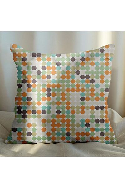 EJOYA Modern Designed 2-piece Pillow Set - Inner and Throw Pillow 45cm 113459