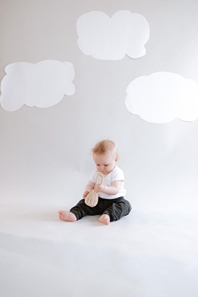 C&City Boys' Elastic Leg Sweatpants 763 Anthracite