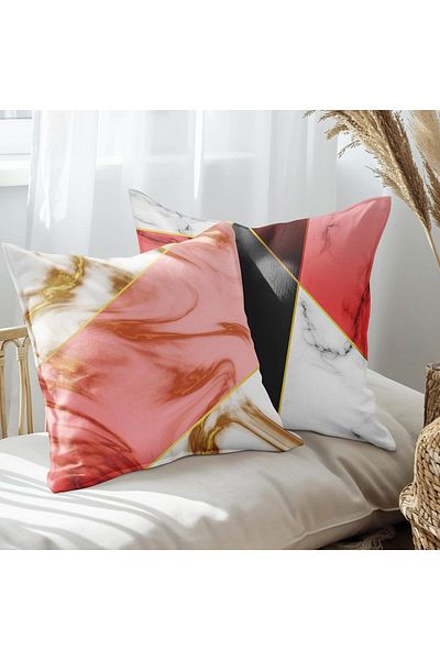 EJOYA Modern Designed Pillow and Throw Pillow Set of 2 - 45cm 113445