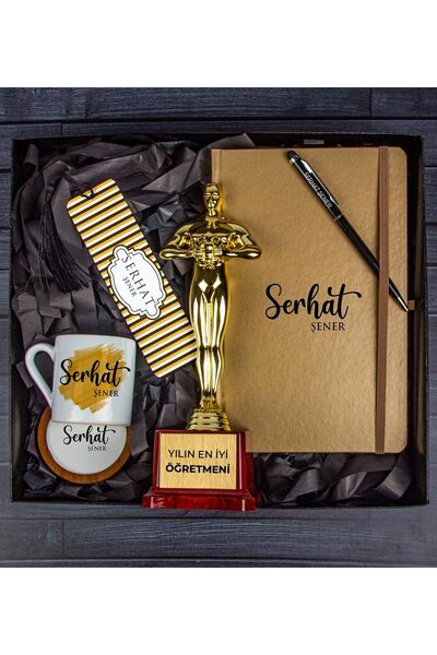 EJOYA Öğretmenlere Özel Oscar Ödülü Hediye Kutusu