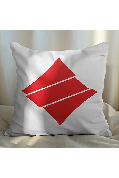 EJOYA Husă de pernă și husă de pernă din 4 piese cu design de cărți de joc 45 cm