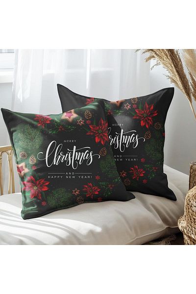 EJOYA Special Designed New Year 2-piece Pillow Set - 45cm 113599
