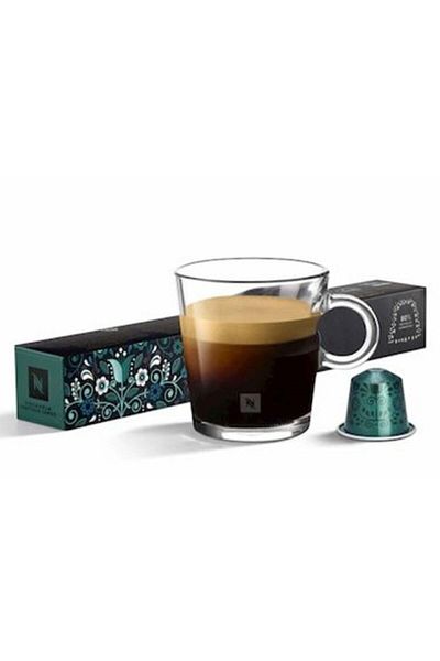 Nespresso Stockholm Fortissio Lungo Capsule Coffee Classic 10 pcs