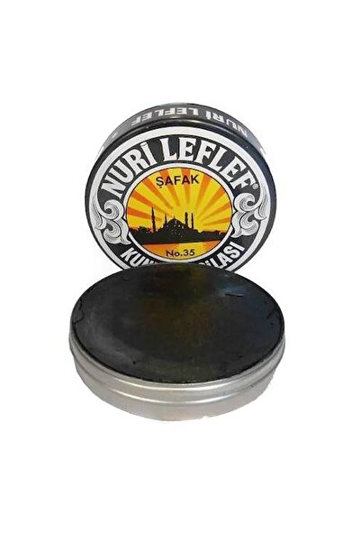 Nuri Leflef Siyah Klasik Ayakkabı Cilası 95ml