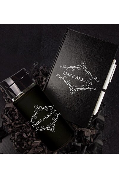 EJOYA Kişiye Özel Defter Kalem Ve Matara Seti 94310