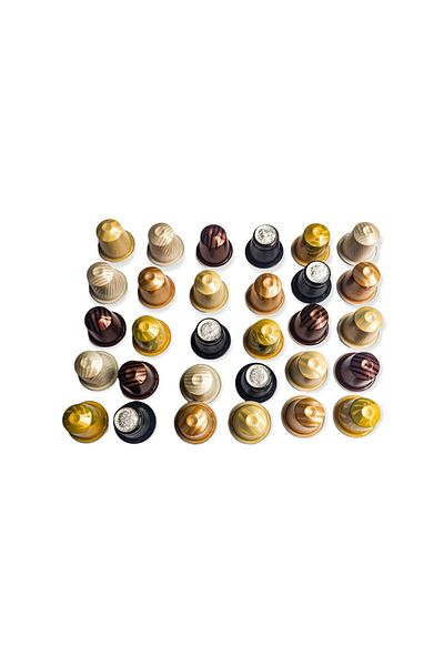 Nespresso 30 Flavored Mixed Coffee Capsules -