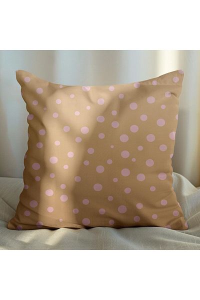 EJOYA 45cm Heart Design 4-piece Pillow and Throw Pillow Set - 113681