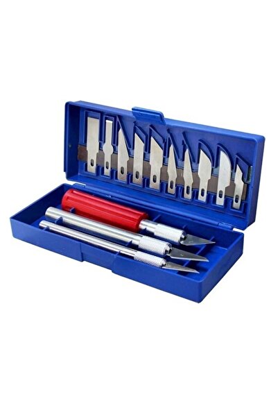 srtfootcare Hobi Kretuar Bıçak Seti 13 Parça