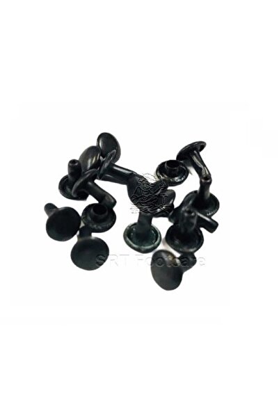 srtfootcare 7 Mm Okside Perçin 33 No Iki Taraf Kafa 50 Adet Deri El Aletleri