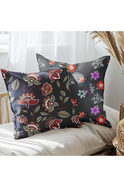 EJOYA Special Designed New Year 2-piece Pillow and Throw Pillow Set - 45cm 113618